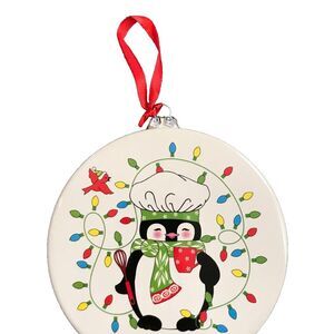 Temptations by Tara Holiday Ornament Recipe Penguin Guacamole Christmas Trees